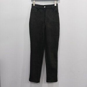 Aritzia Wilfred Melina Vegan Suede Pants